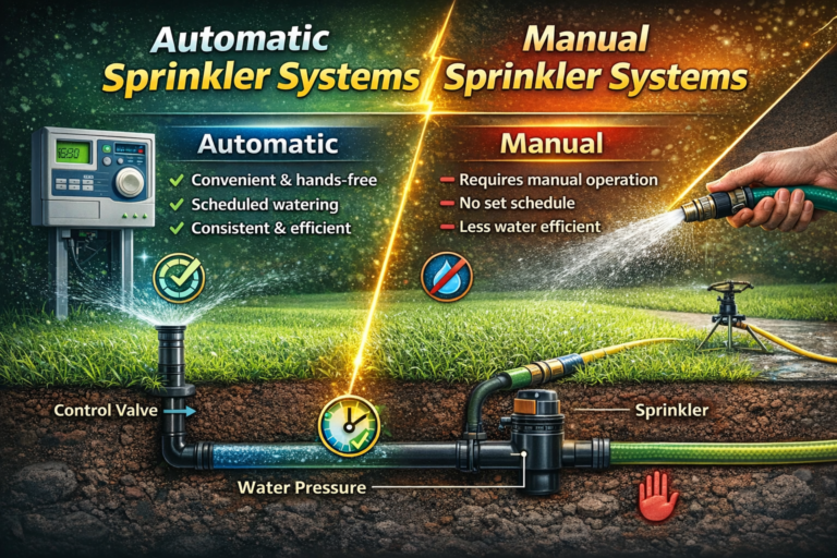 How Does a Sprinkler System Work? Complete Beginner’s Guide (2026)