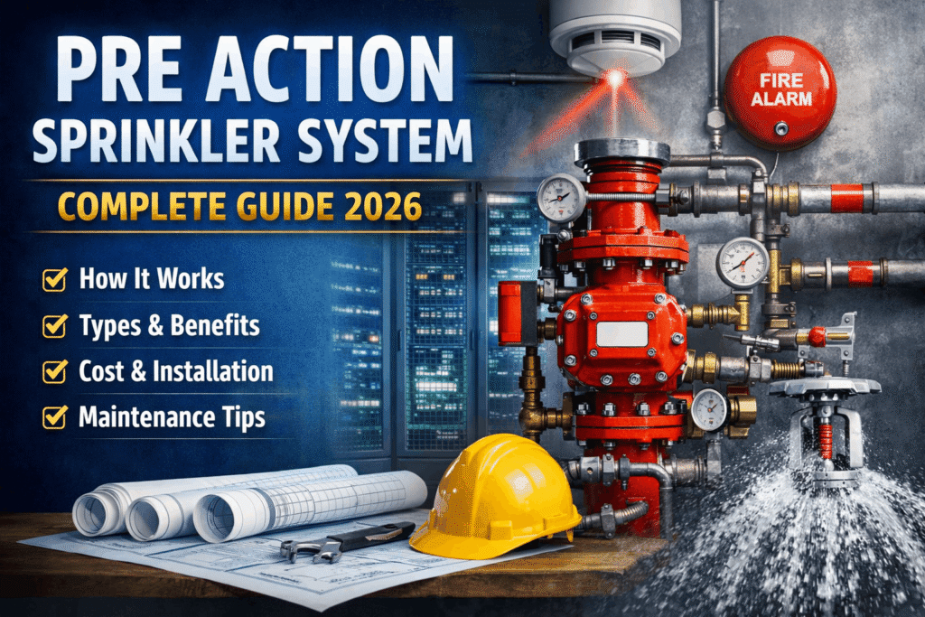 pre-action sprinkler system
