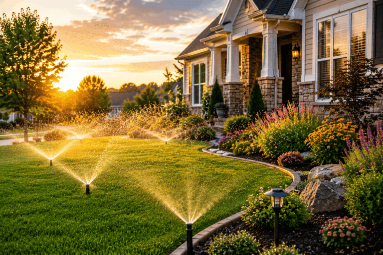 how much does a sprinkler system cost