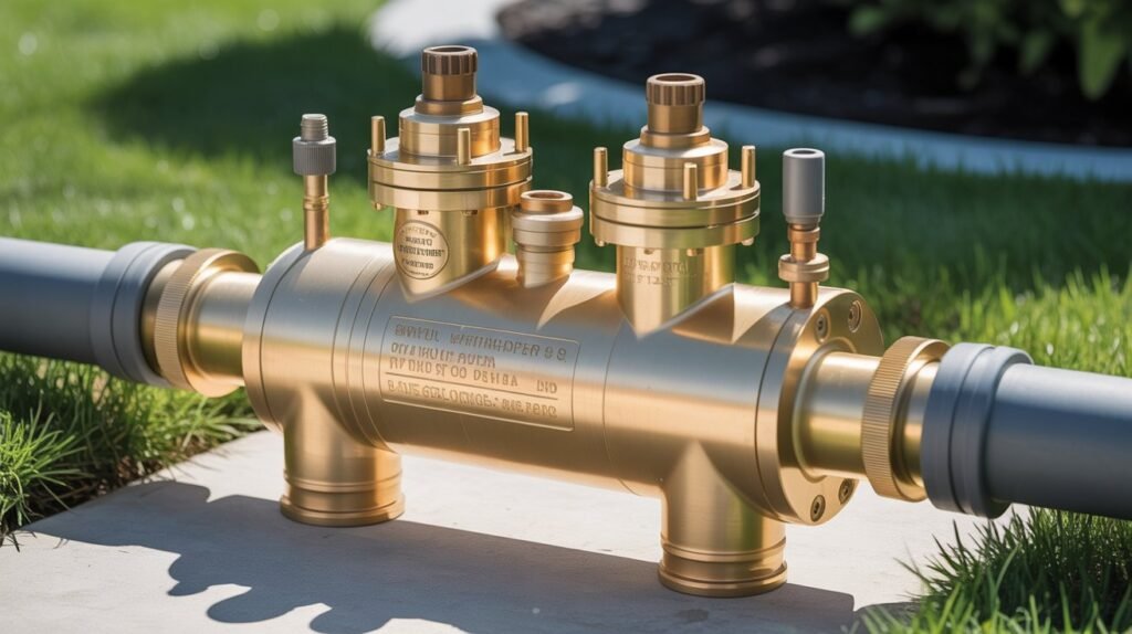 backflow preventer for sprinkler system