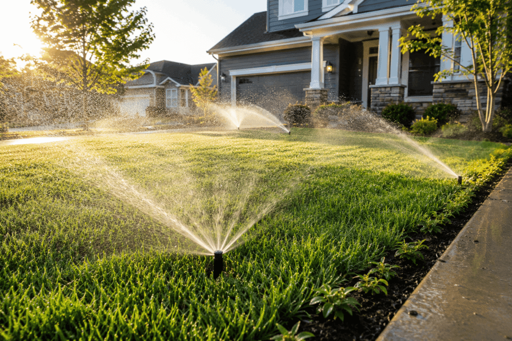 irrigation system installation and maintenance minneapolis
