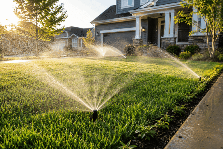irrigation system installation and maintenance minneapolis