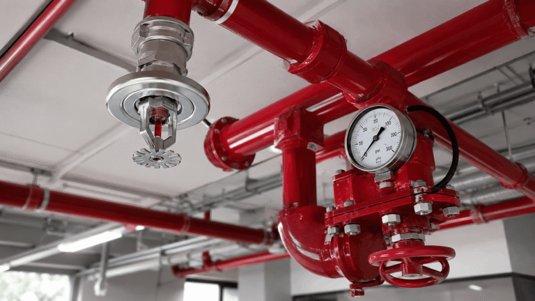 wet pipe sprinkler system