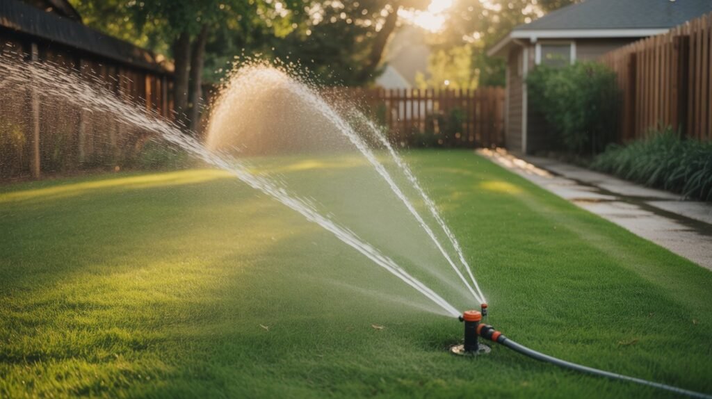 best oscillating sprinklers