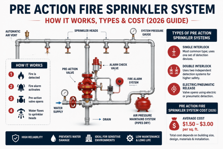 pre action fire sprinkler system