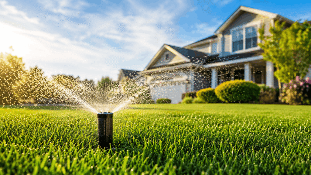 best sprinkler heads for lawns