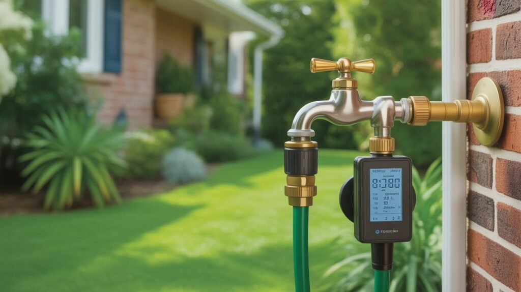 best sprinkler timer for garden hose
