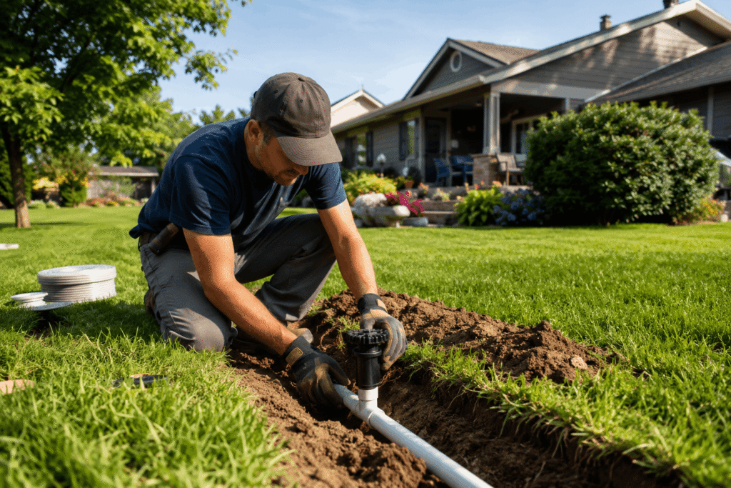 building sprinkler system