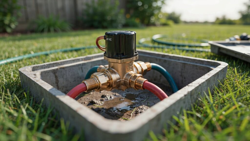 valves for sprinkler system