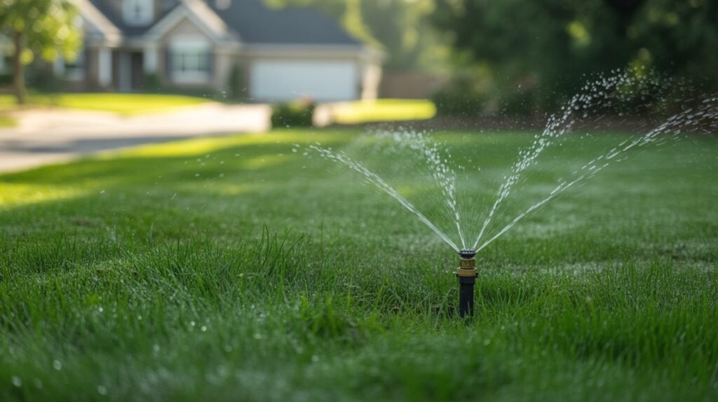 how often should you water your lawn