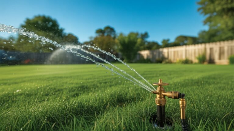 best impact sprinkler for large lawns