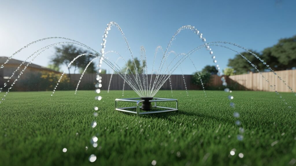 best oscillating sprinklers