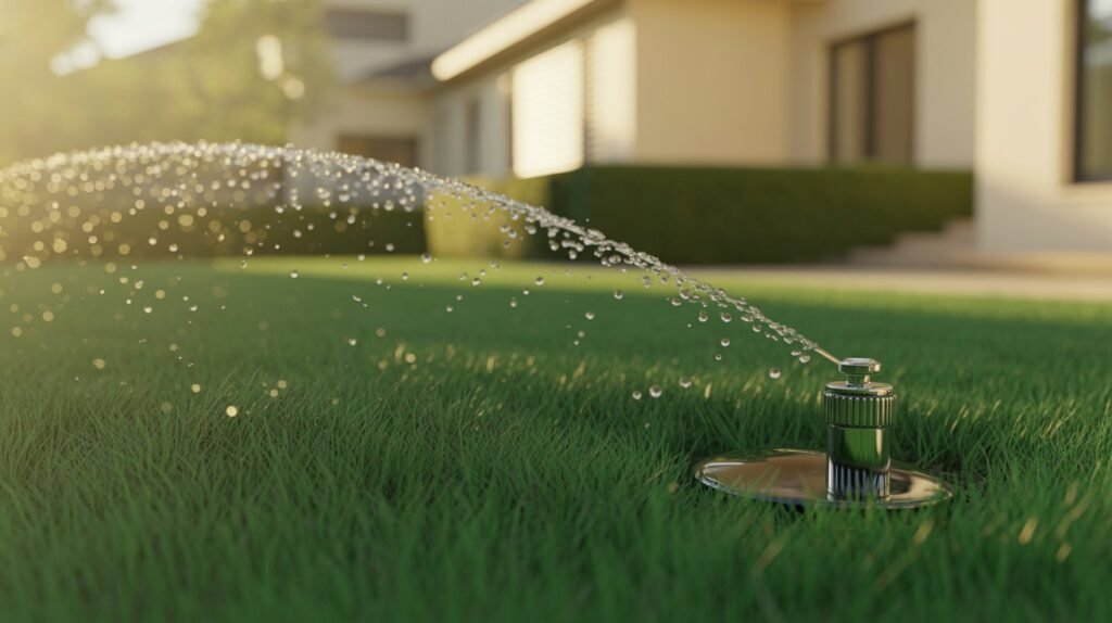 best rotary sprinkler heads for large lawns