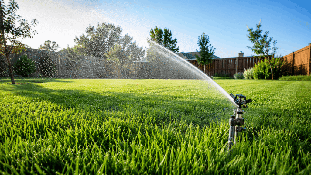 Best Sprinkler System for Large Lawn