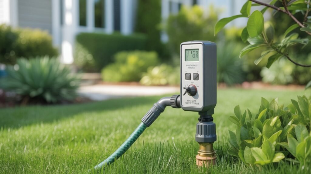 best automatic sprinkler timer