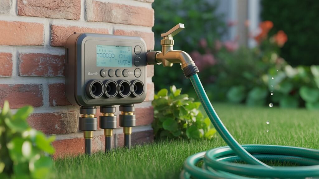 best garden sprinkler timer
