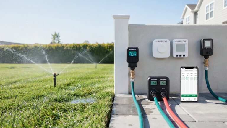 best outdoor sprinkler timer