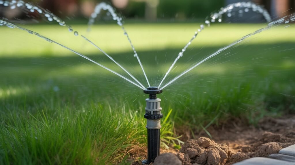 best sprinkler heads for clay soil