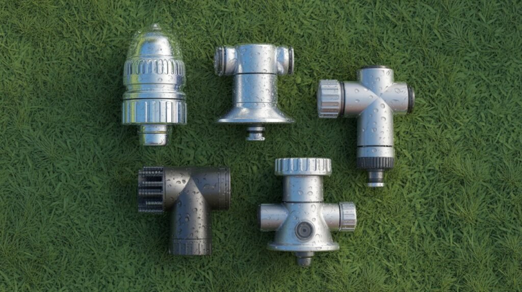 best sprinkler heads for hard water
