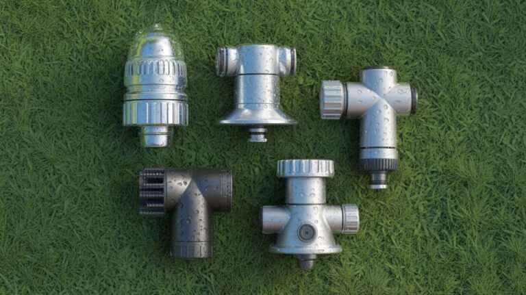 best sprinkler heads for hard water