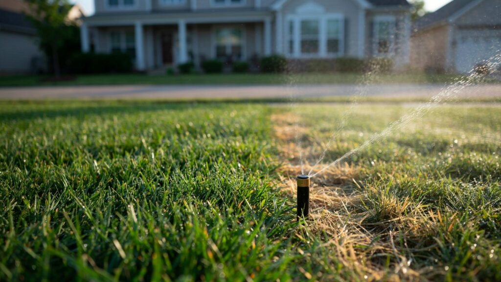 Why Is My Lawn Turning Yellow After Watering
