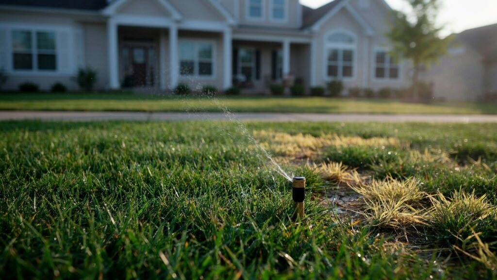 Why Is My Sprinkler System Leaking Water When Turned Off