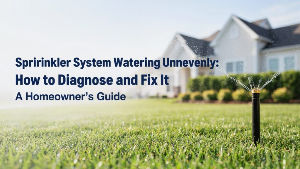 Why Is My Sprinkler System Watering Unevenly