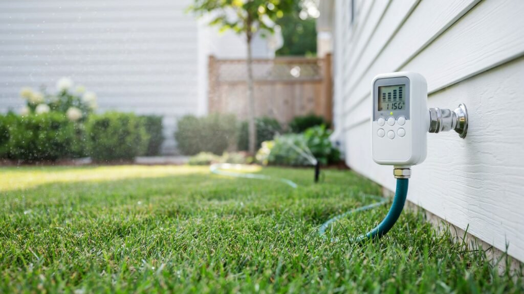 best digital sprinkler timer
