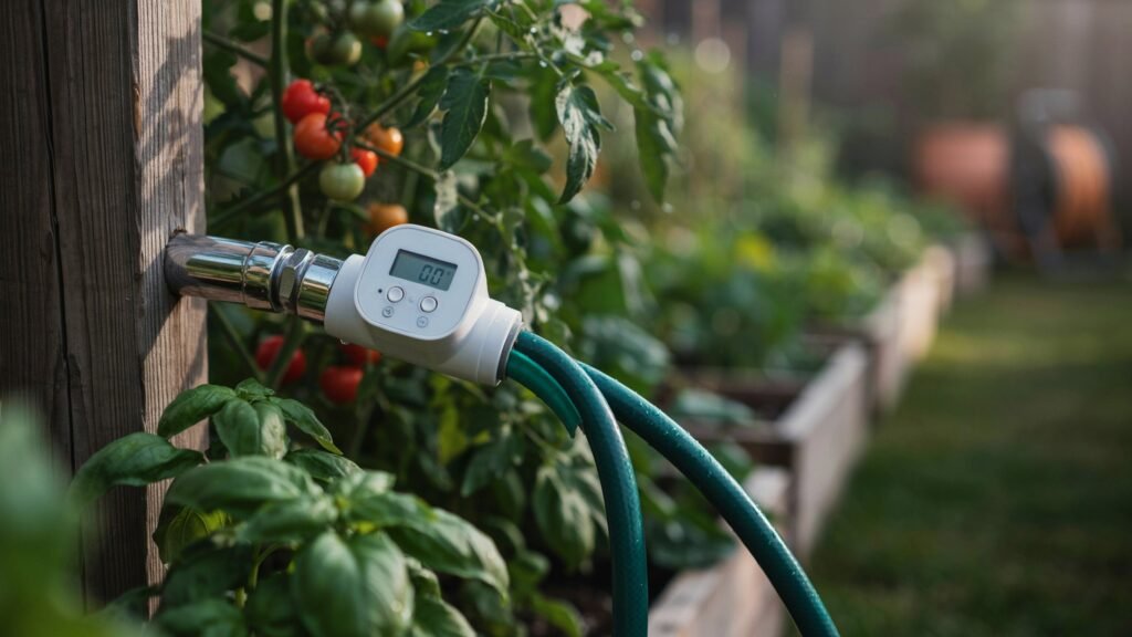 best smart hose timer for automatic garden watering