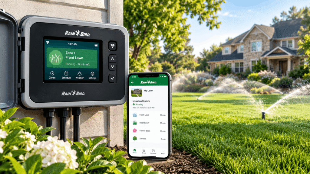 Best Smart Sprinkler Controller for Large Lawns