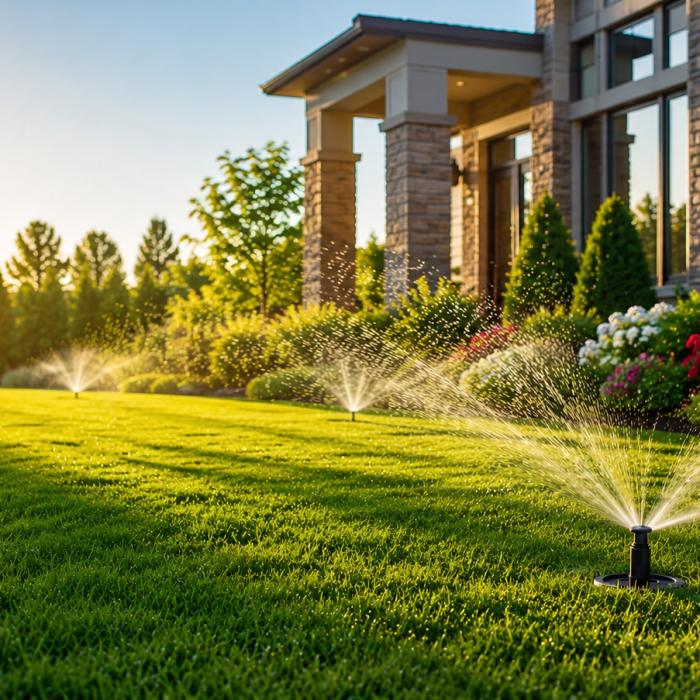 Find the Best Lawn Sprinkler Systems & Irrigation Products for Every Yard​